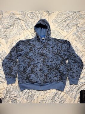 Y2K Superman All Over Print Hoodie